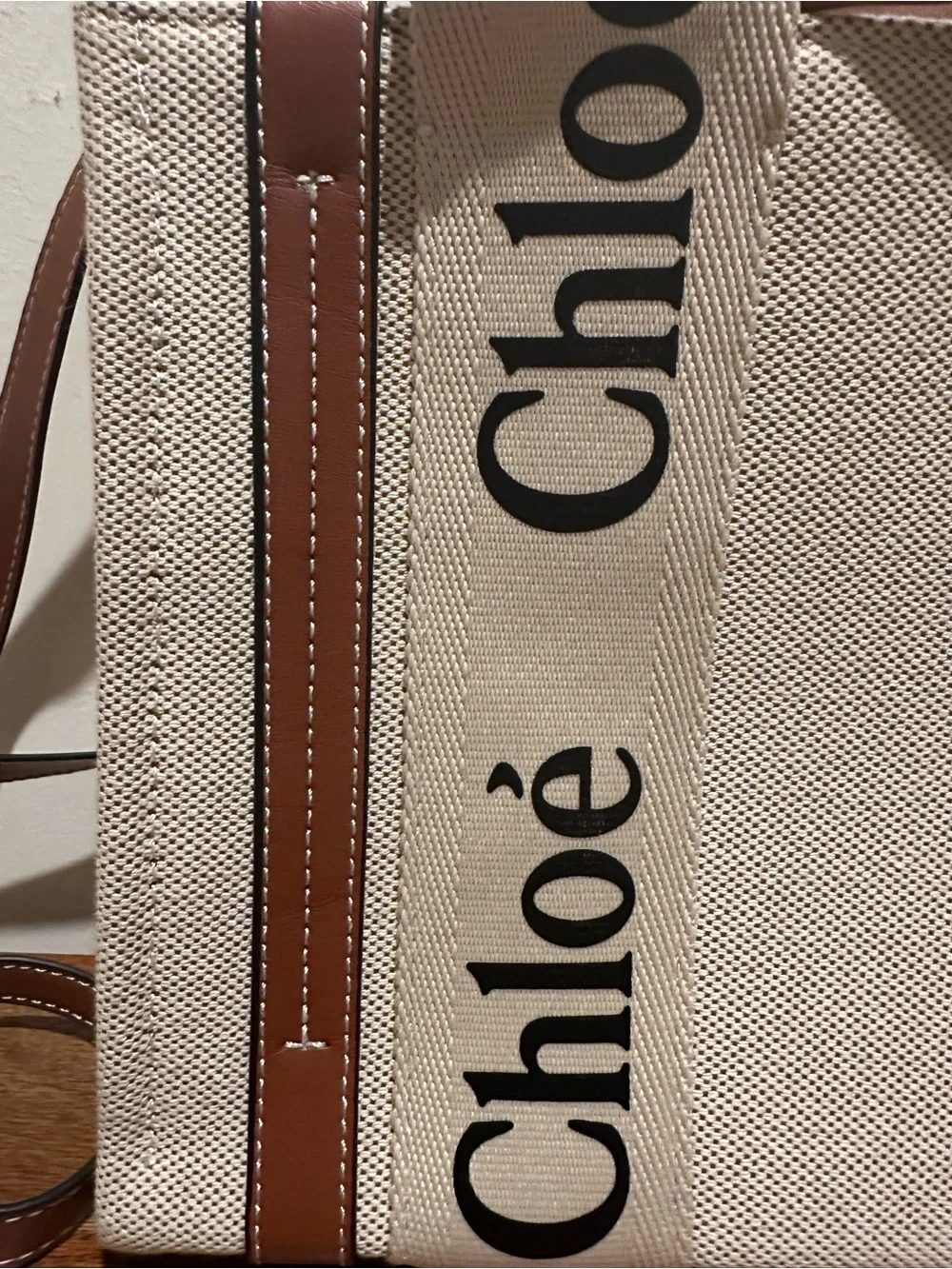 Chloe Woody tote bag - Picture 12 of 16